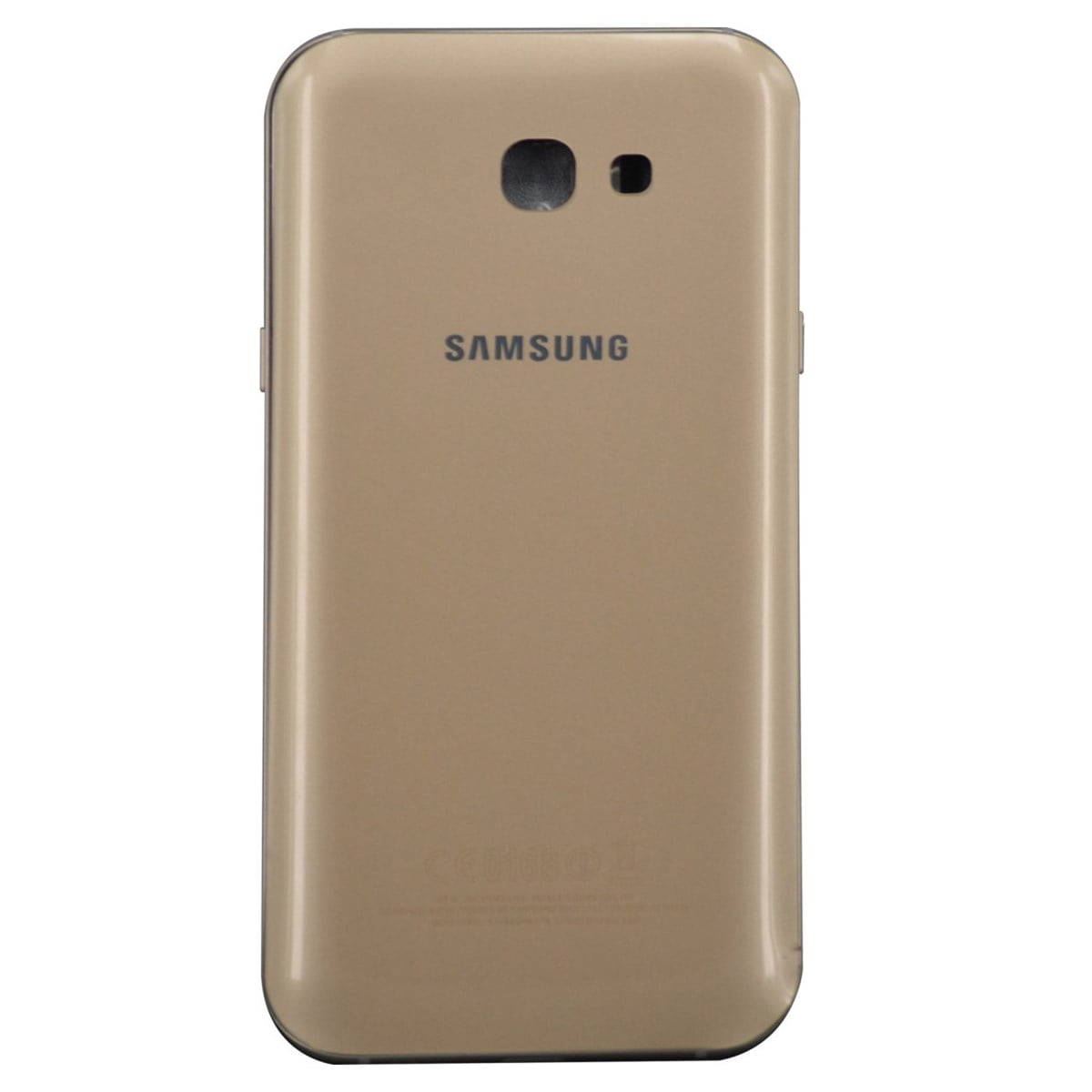 Samsung Galaxy A720 Kasa Kapak Gold Çıtasız