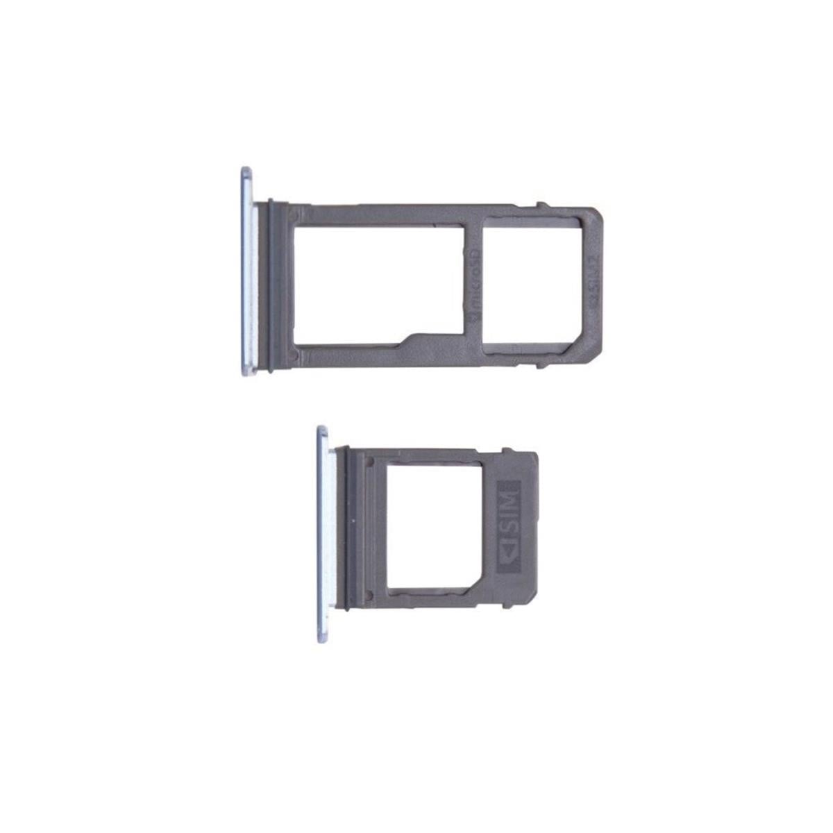 Samsung Galaxy A720 Sim Kart Tepsisi Mavi Çift