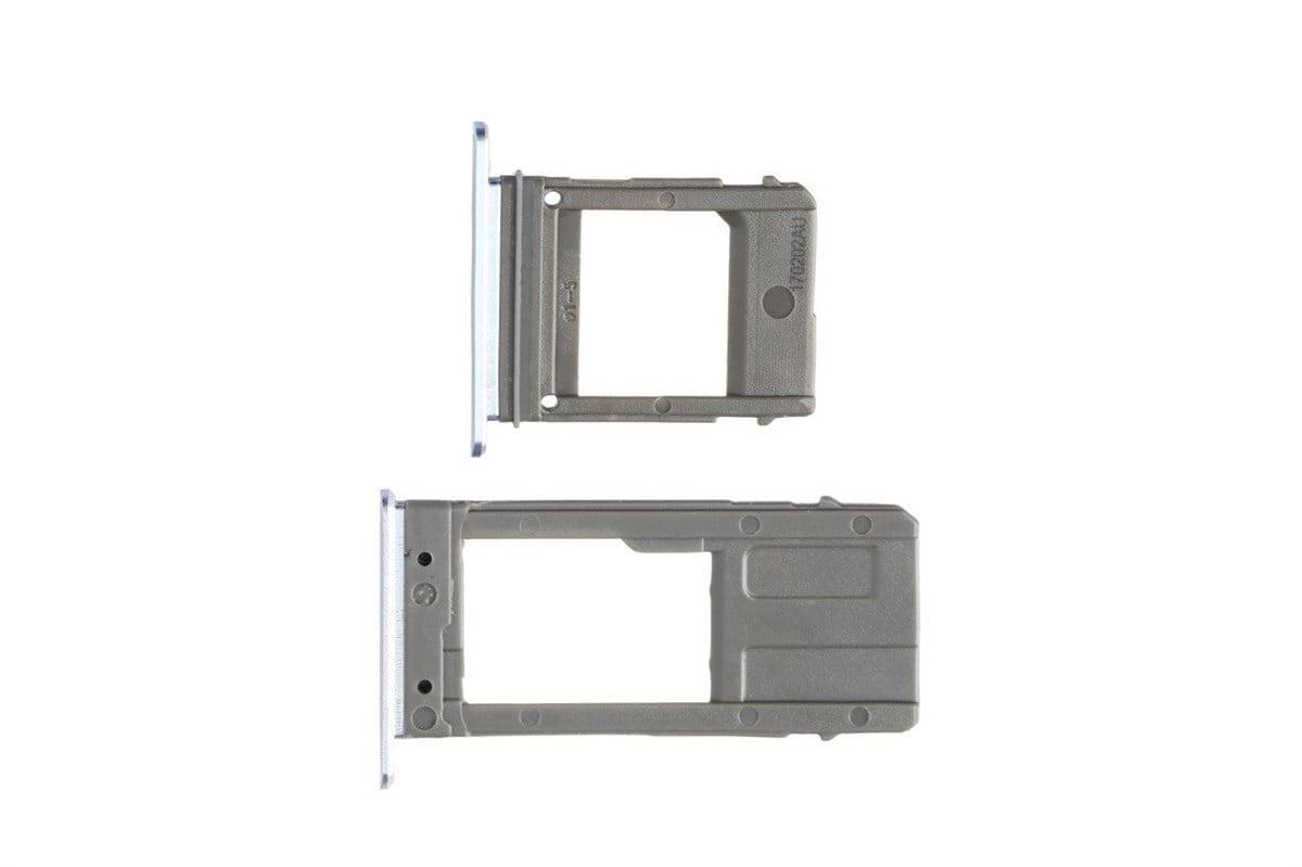 Samsung Galaxy A720 Sim Kart Tepsisi Mavi