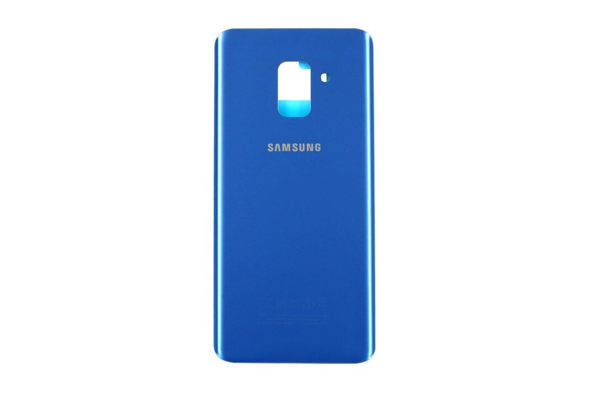Samsung Galaxy A8 2018 A530 Arka Kapak Mavi