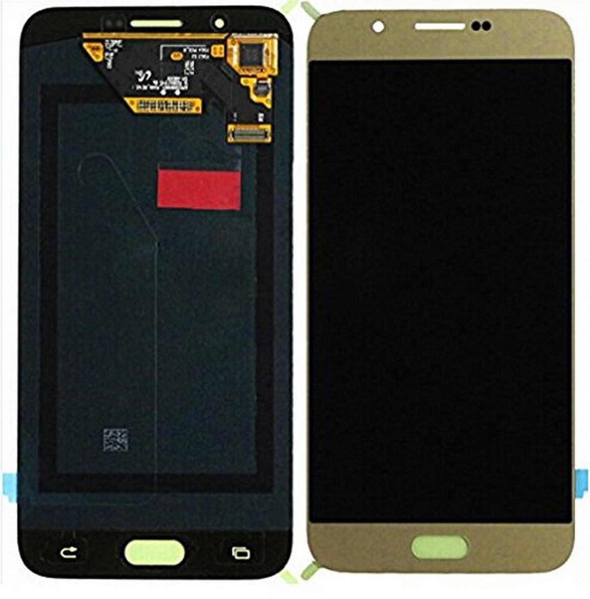 Samsung Galaxy A8 A800 Lcd Ekran Dokunmatik Gold Oled