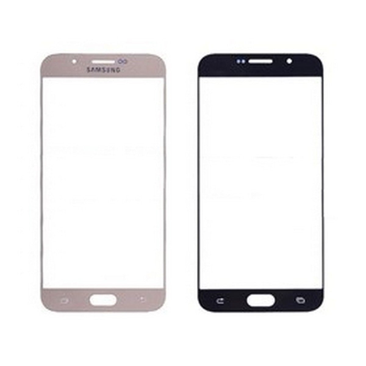 Samsung Galaxy A8 A800 Lens Ocalı Beyaz