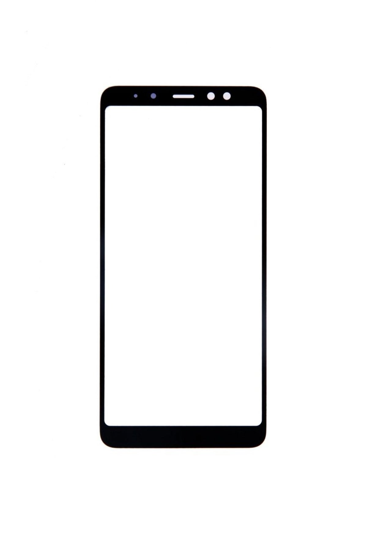 Samsung Galaxy A8 Plus 2018 A730 Lens Ocalı Siyah