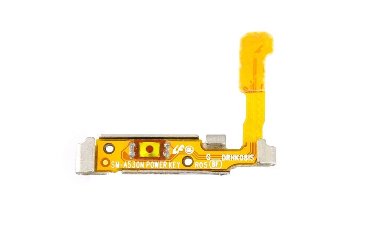 Samsung Galaxy A8 Plus 2018 A730 On Off Power Filmi Flex