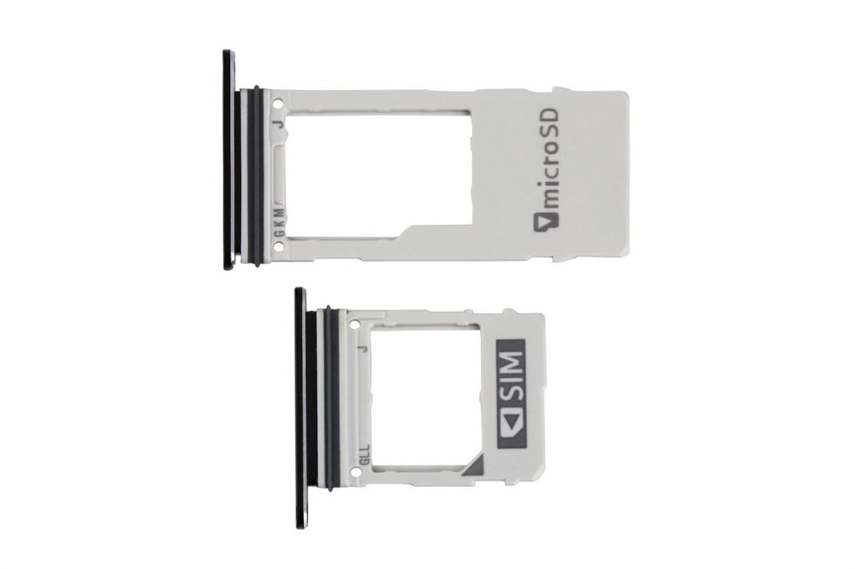 Samsung Galaxy A8 Plus 2018 A730 Sim Kart Tepsisi Siyah