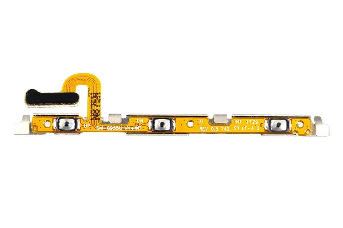 Samsung Galaxy A8 Plus 2018 A730 Yan Ses Filmi Flex