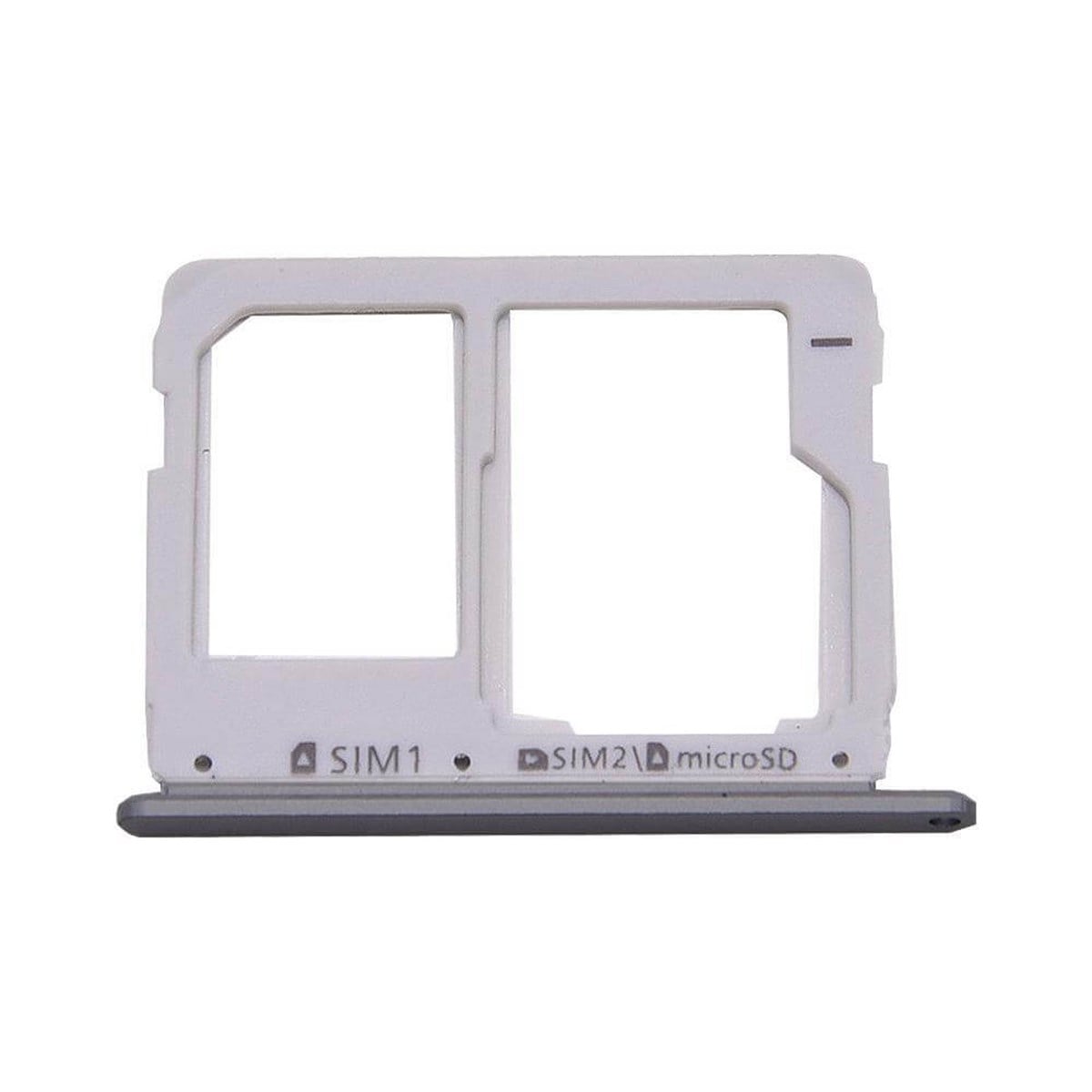 Samsung Galaxy A810 Sim Kart Tepsisi mavi