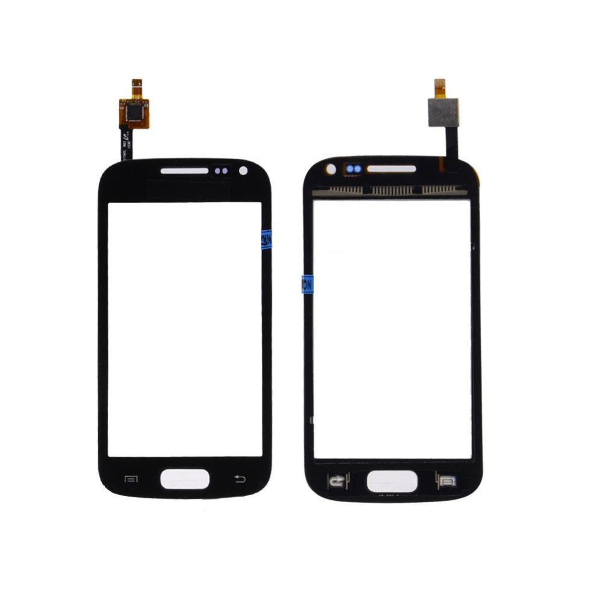 Samsung Galaxy Ace 2 i8160 Dokunmatik Touch Siyah Çıtasız