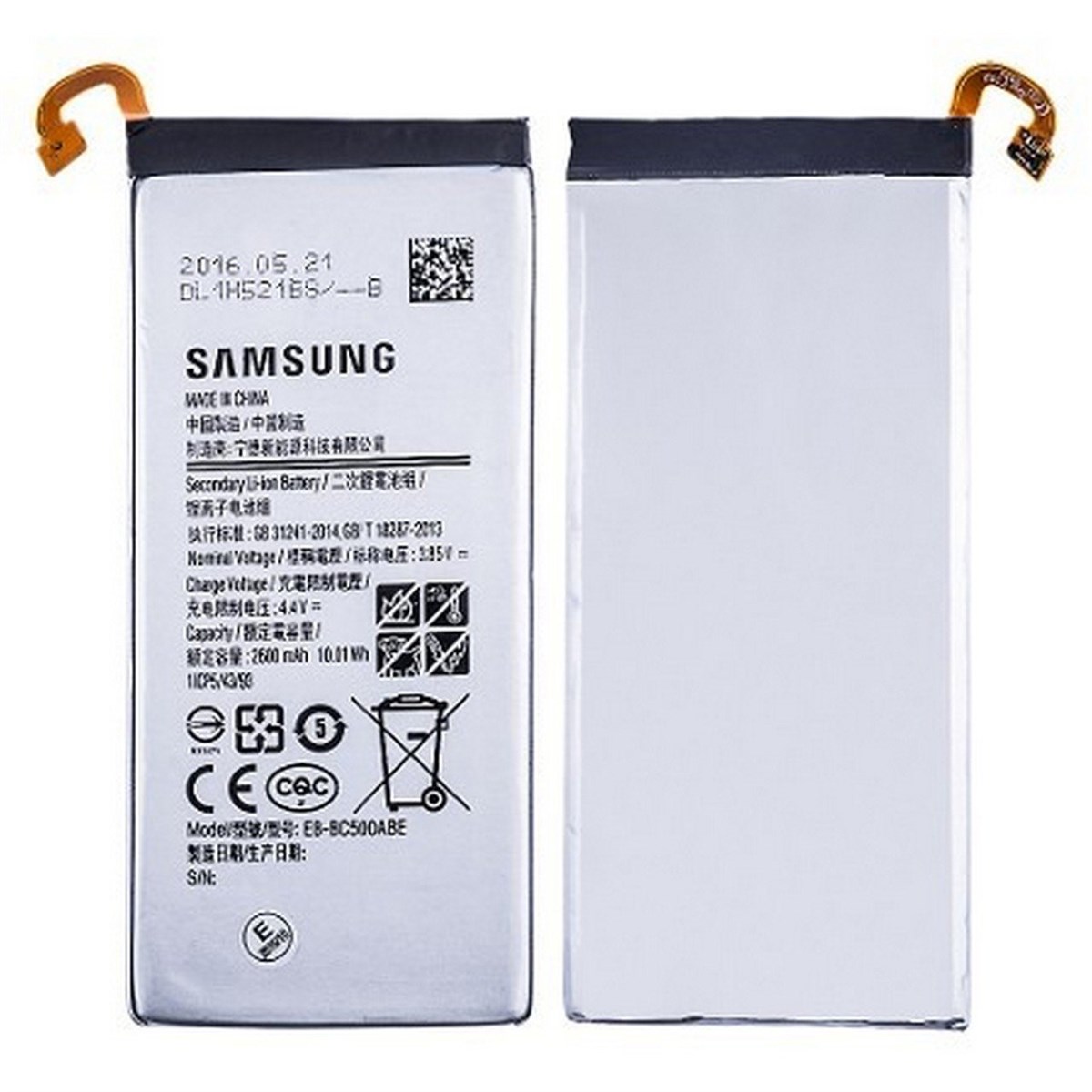 Samsung Galaxy C5 C5000 Batarya Pil