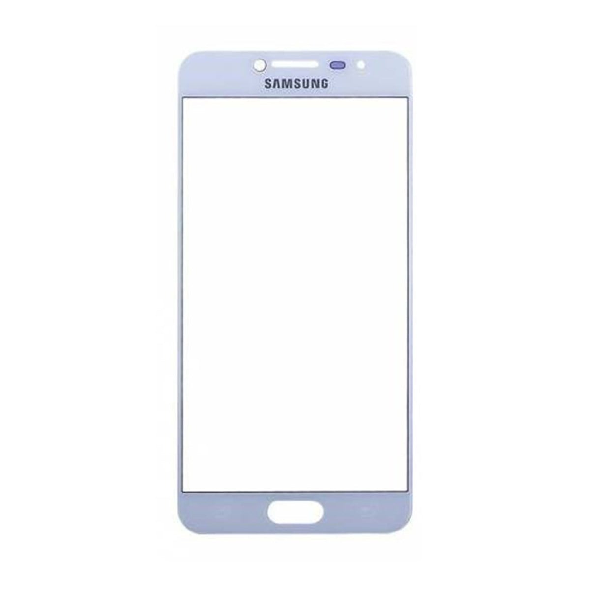 Samsung Galaxy C5 C5000 Lens Ocalı Beyaz