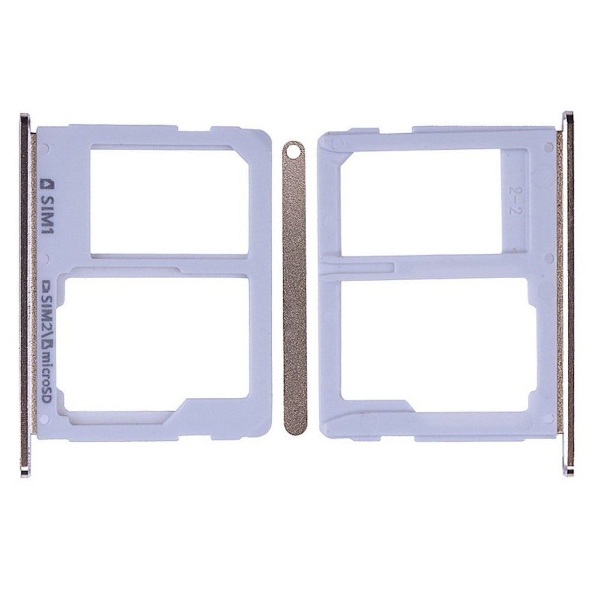 Samsung Galaxy C5 C5000 Sim Kart Tepsisi Gold