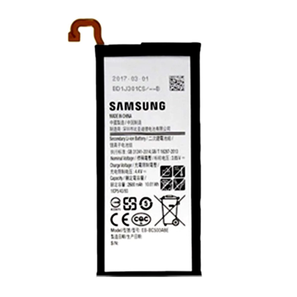 Samsung Galaxy C5 Pro C5010 Batarya Pil Eb-bc500abe
