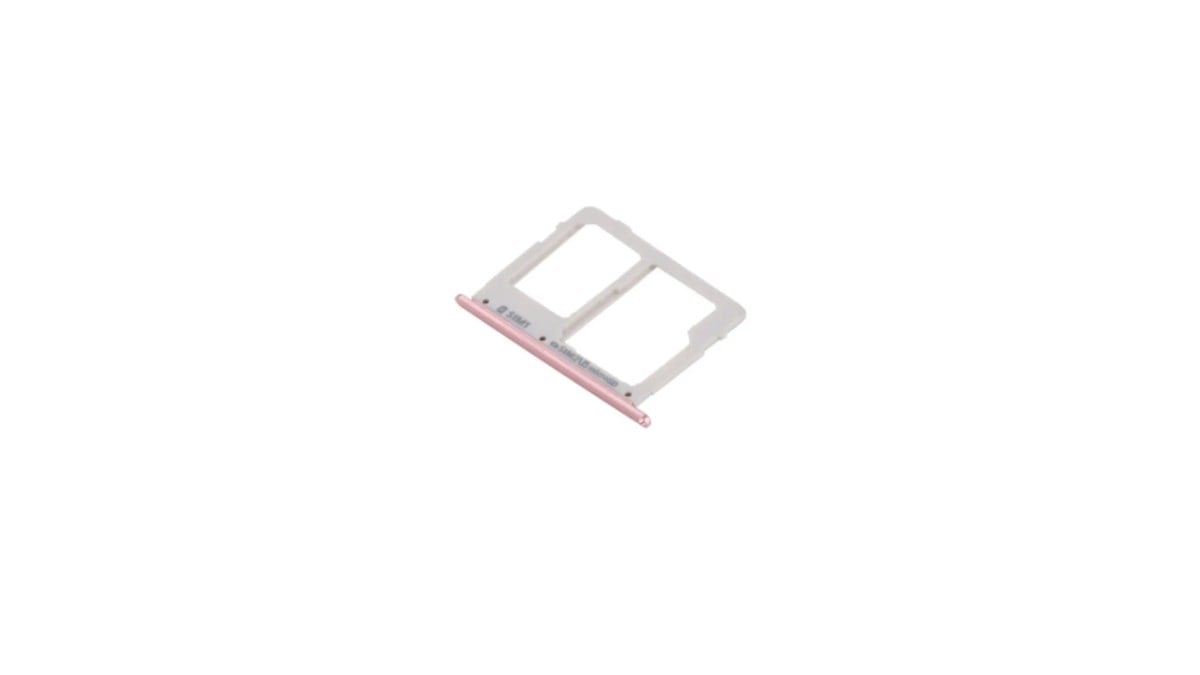 Samsung Galaxy C5010 Sim Kart Tepsisi Rose