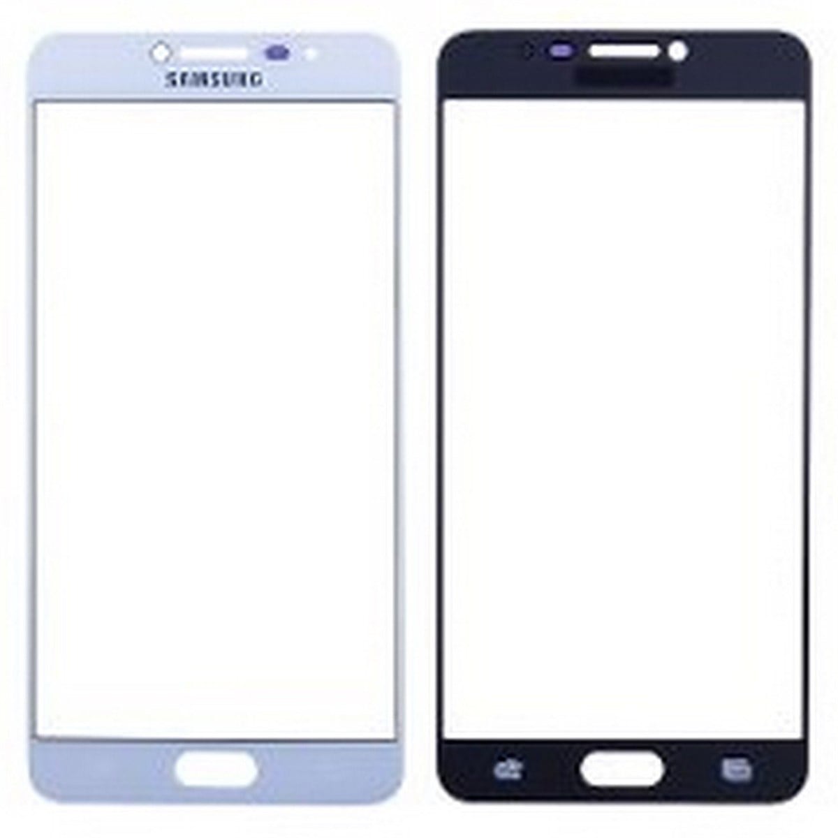 Samsung Galaxy C7 C7000 Lens Beyaz