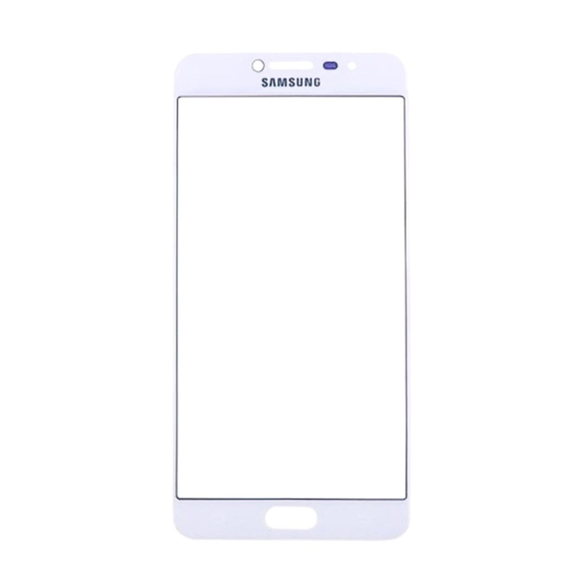 Samsung Galaxy C7 C7000 Lens Ocalı Beyaz
