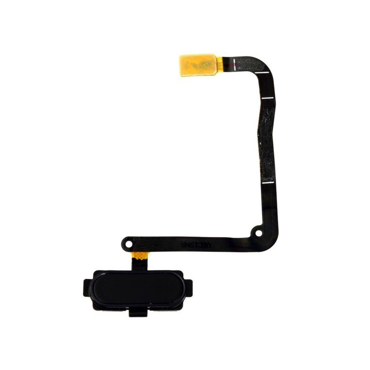 Samsung Galaxy C7 Pro C7010 Home Tuş Bordu Filmi Flex Siyah