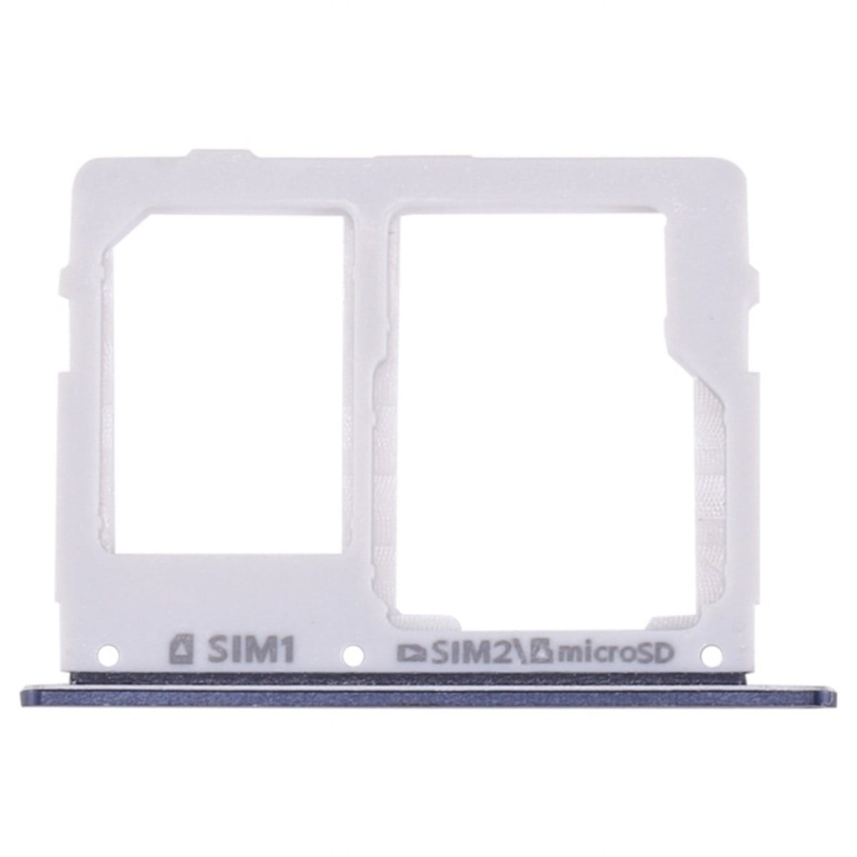 Samsung Galaxy C7 Pro C7010 Sim Kart Tepsisi Siyah