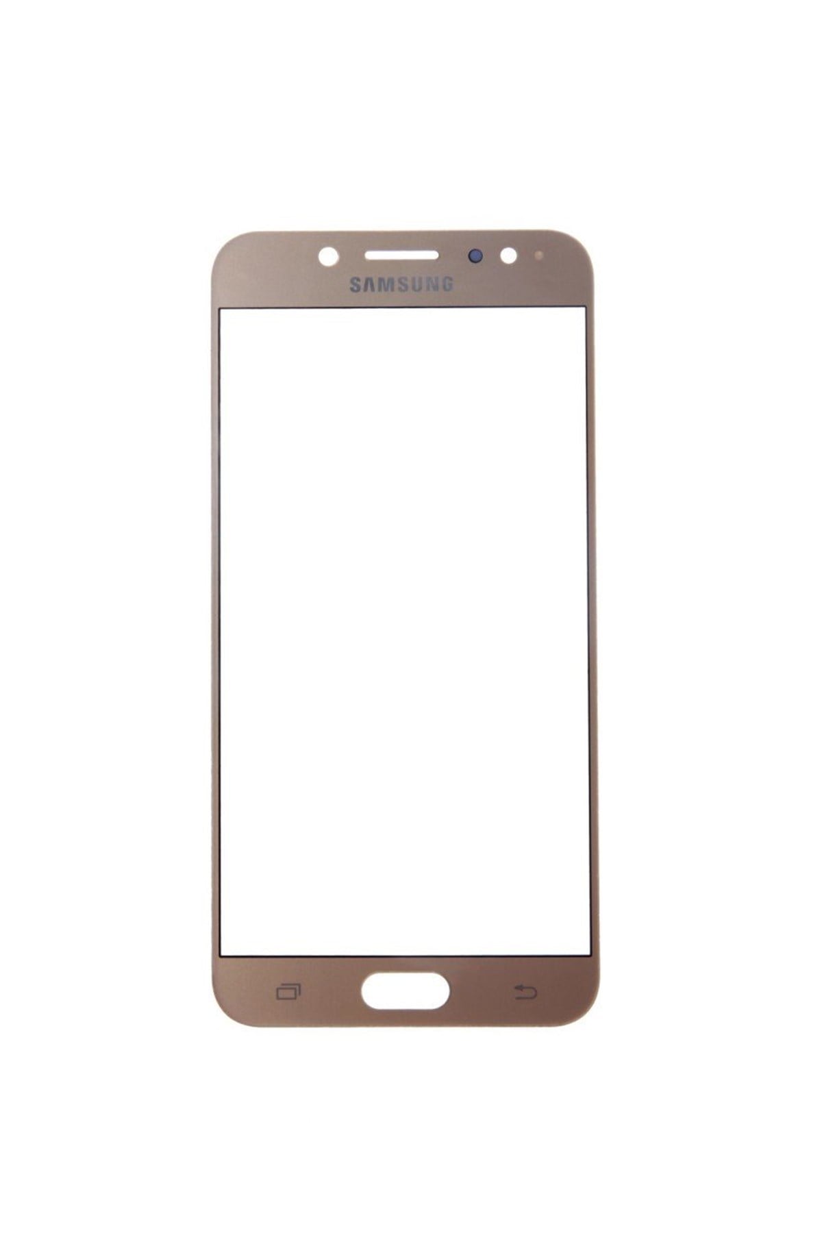 Samsung Galaxy C8 C7100 Lens Ocalı Beyaz