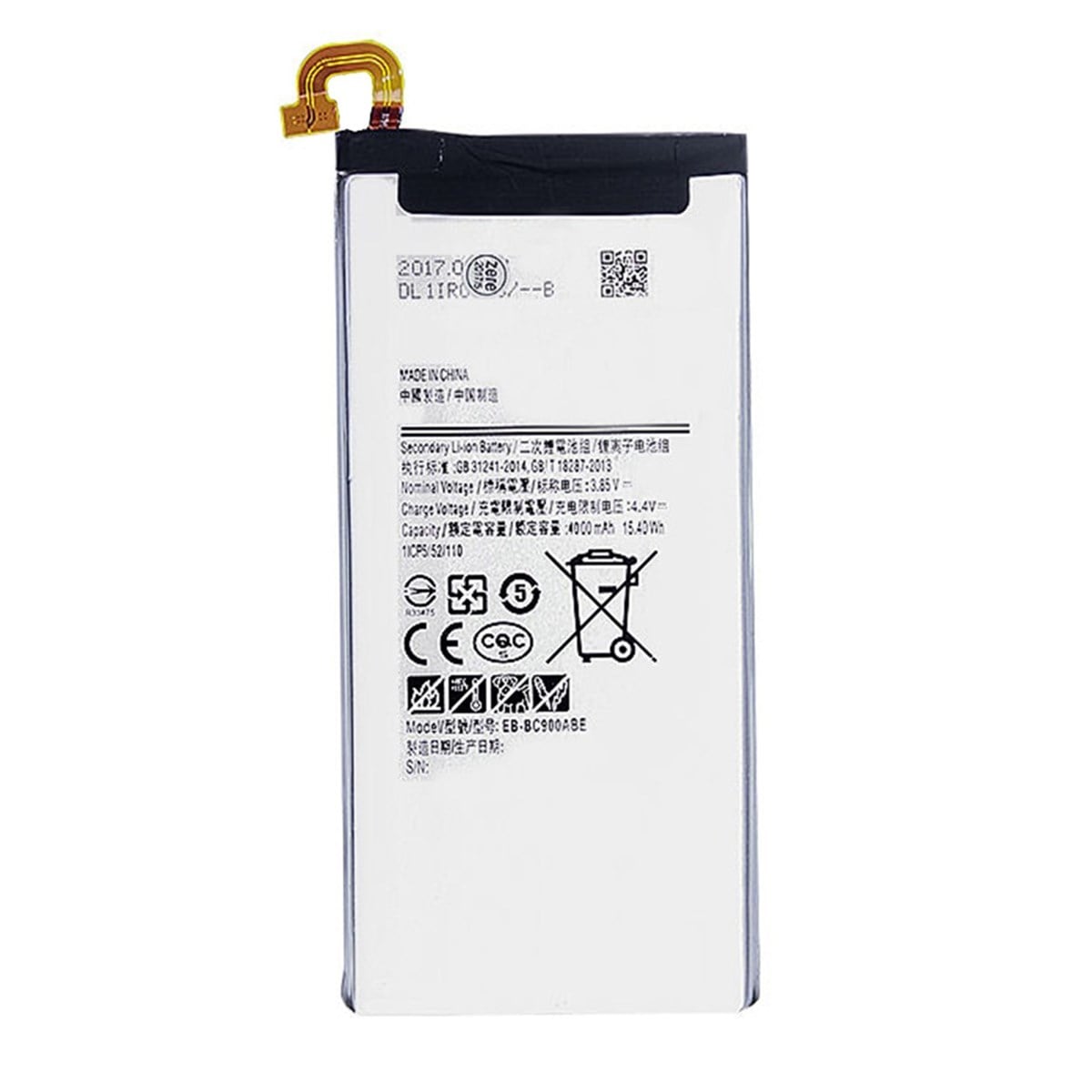 Samsung Galaxy C9 Pro Batarya pil