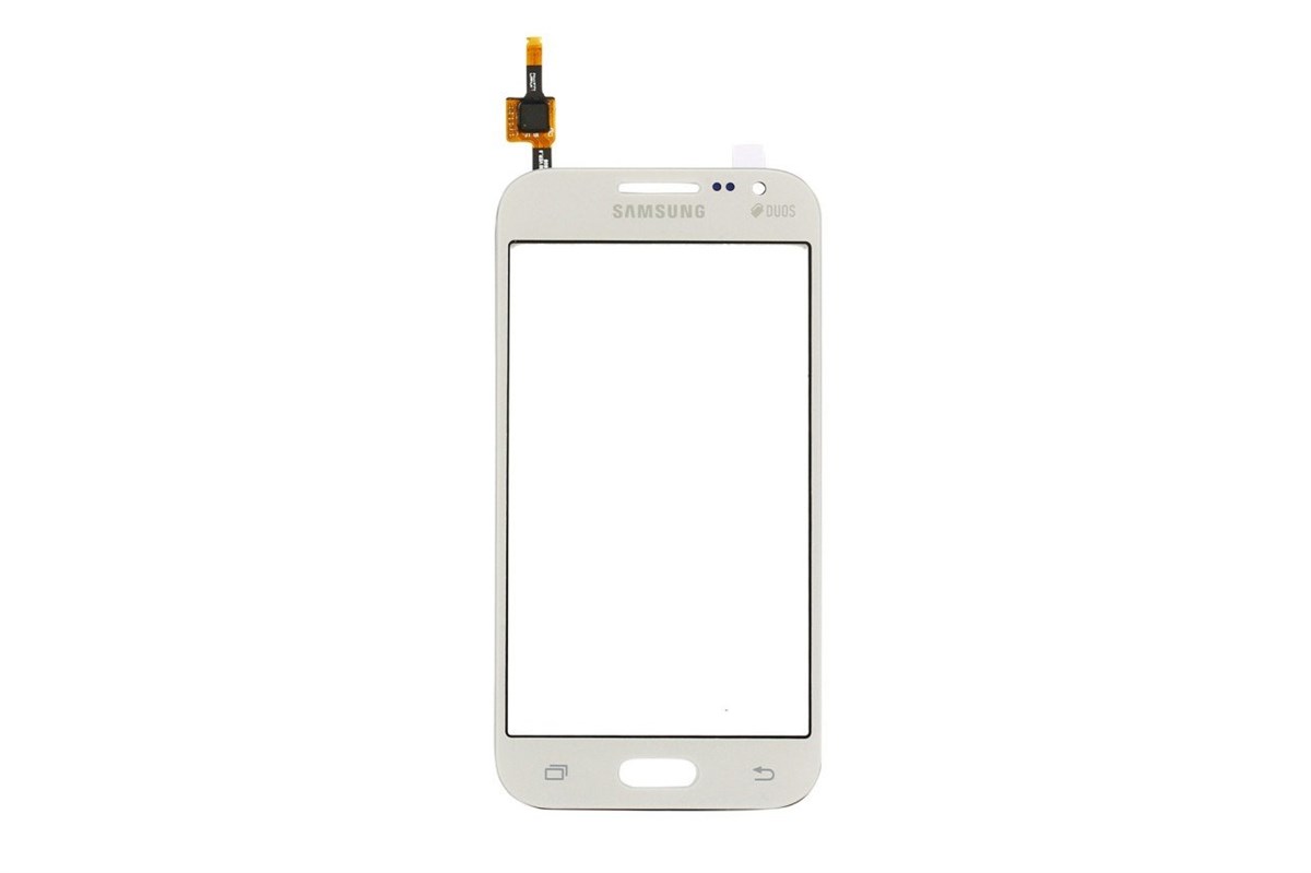 Samsung Galaxy Core Prime G360 Dokunmatik Touch Gümüş Çıtasız