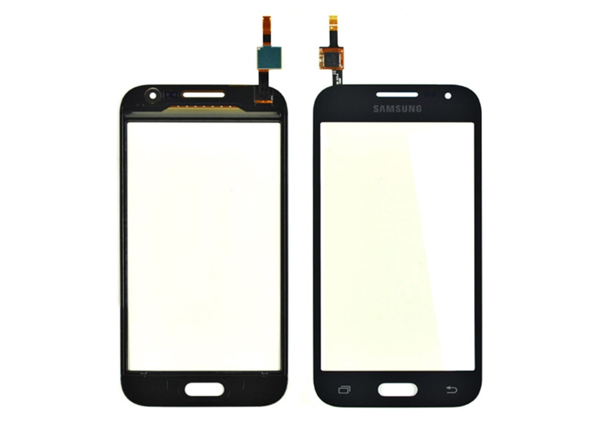 Samsung Galaxy Core Prime G361 Dokunmatik Touch Gümüş Çıtasız