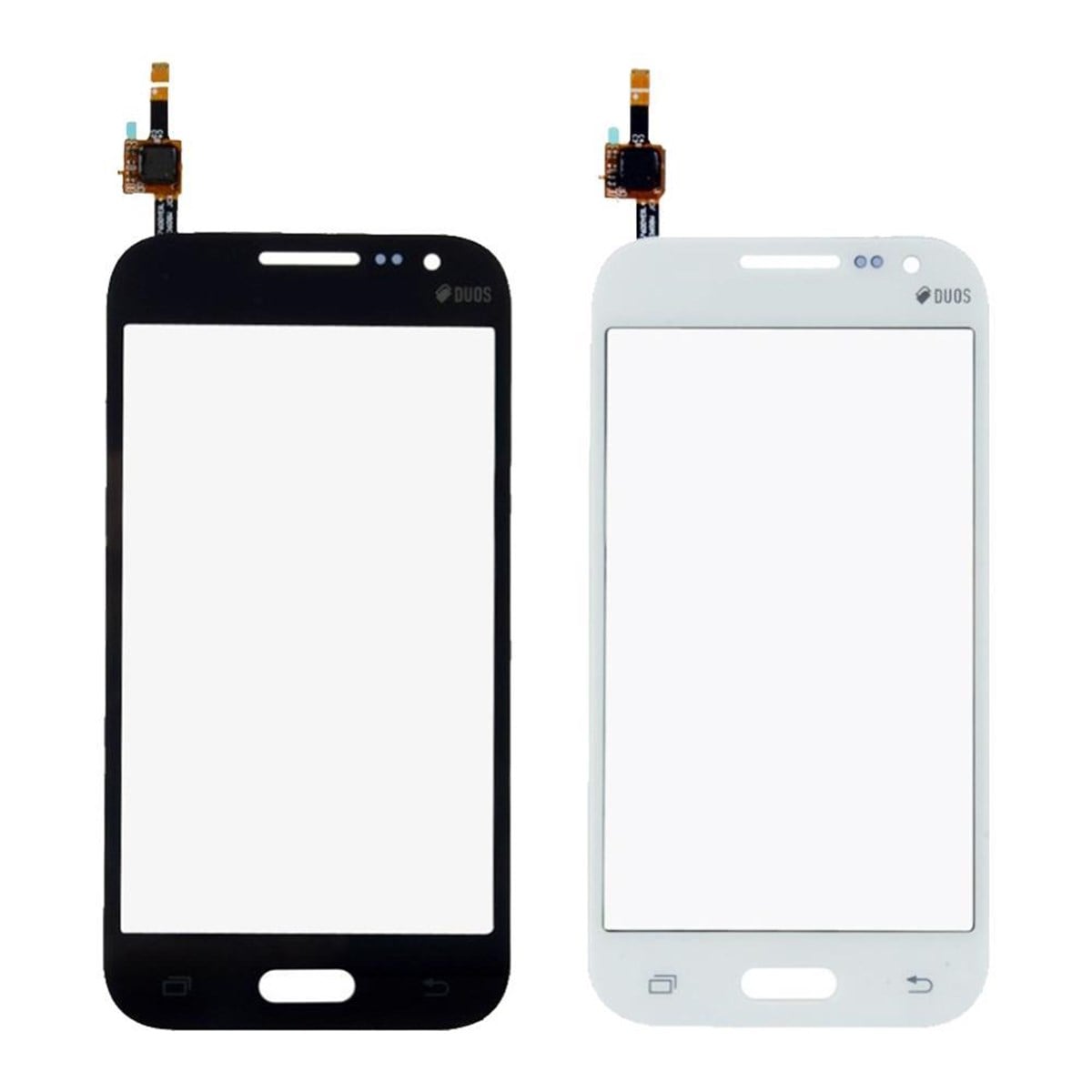 Samsung Galaxy Core Prime G361 Dokunmatik Touch Beyaz Çıtasız