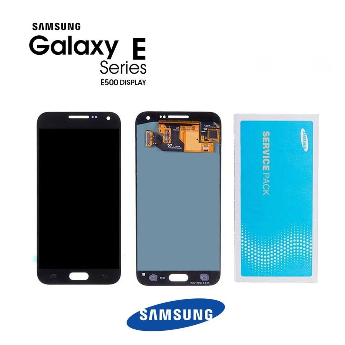 Samsung Galaxy E5 E500 Lcd Ekran Dokunmatik Siyah Servis GH97-17114A