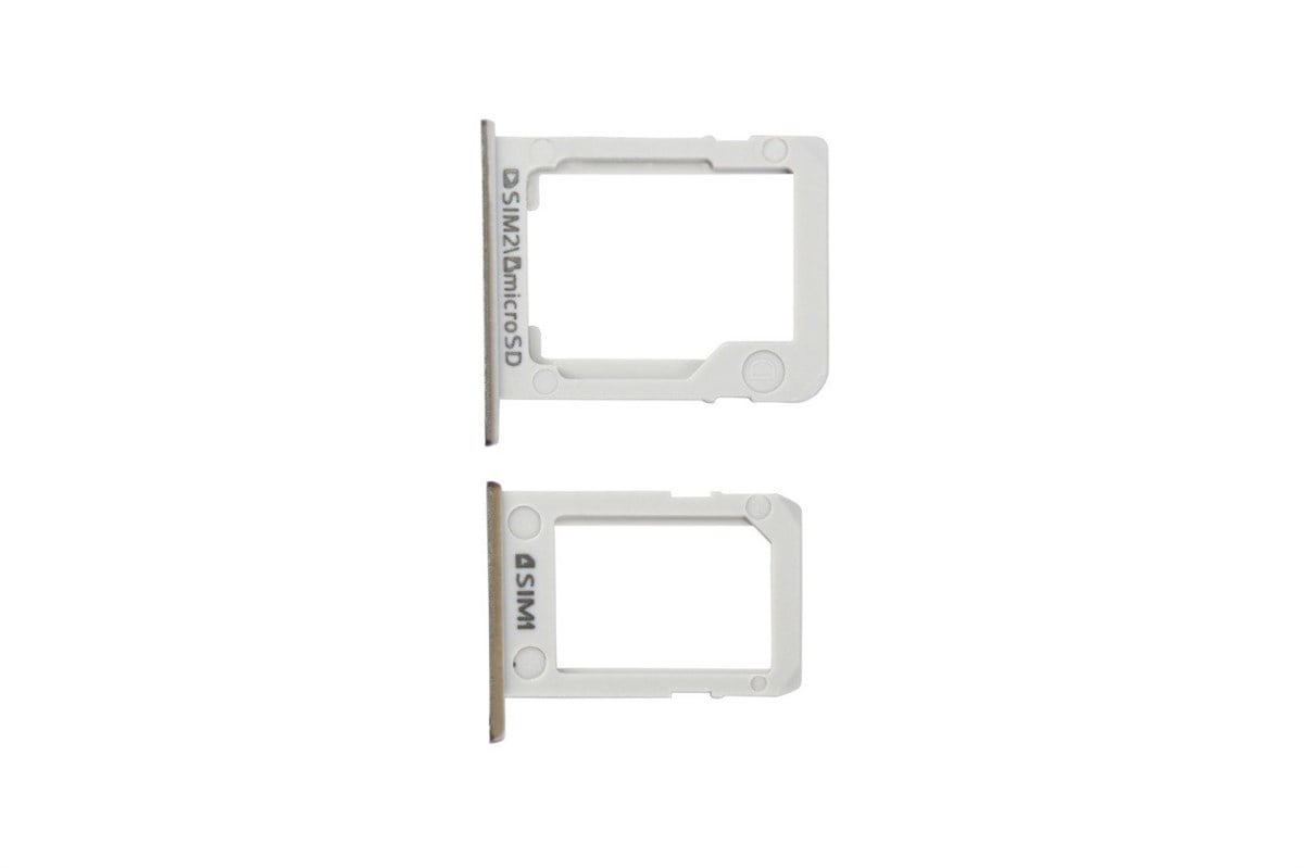 Samsung Galaxy E5 E500 Sim Kart Tepsisi Gümüş