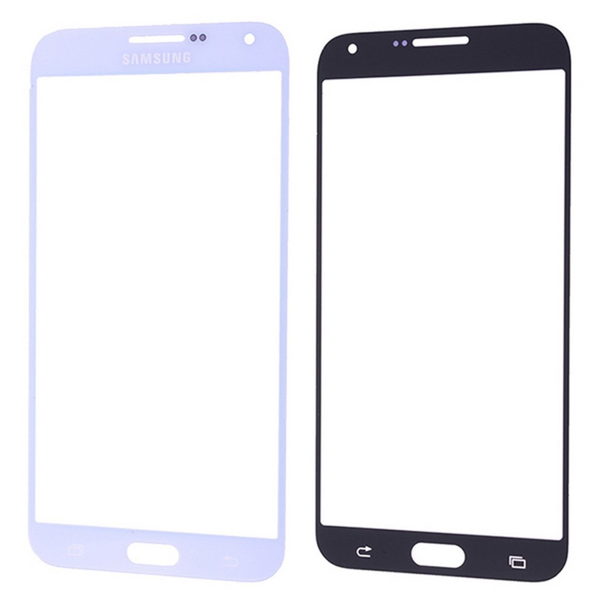 Samsung Galaxy E7 E700 Lens Beyaz