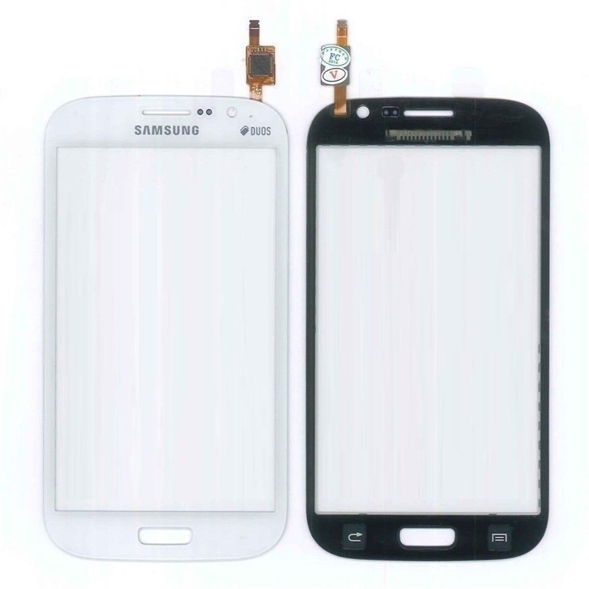 Samsung Galaxy Grand Neo i9060 Dokunmatik Touch Beyaz Duos Çıtasız