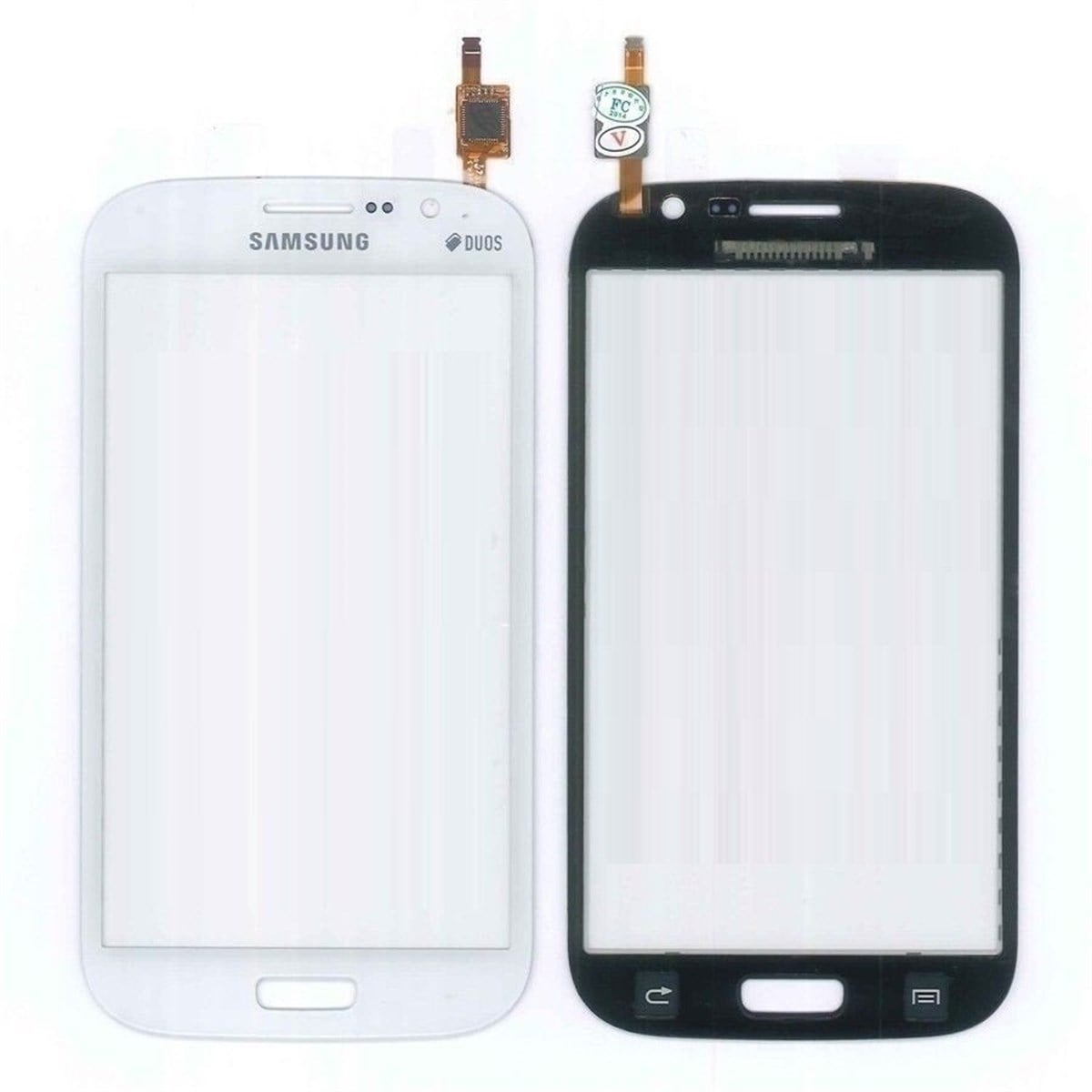 Samsung Galaxy Grand Neo Plus i9060i Dokunmatik Touch Beyaz Çıtasız
