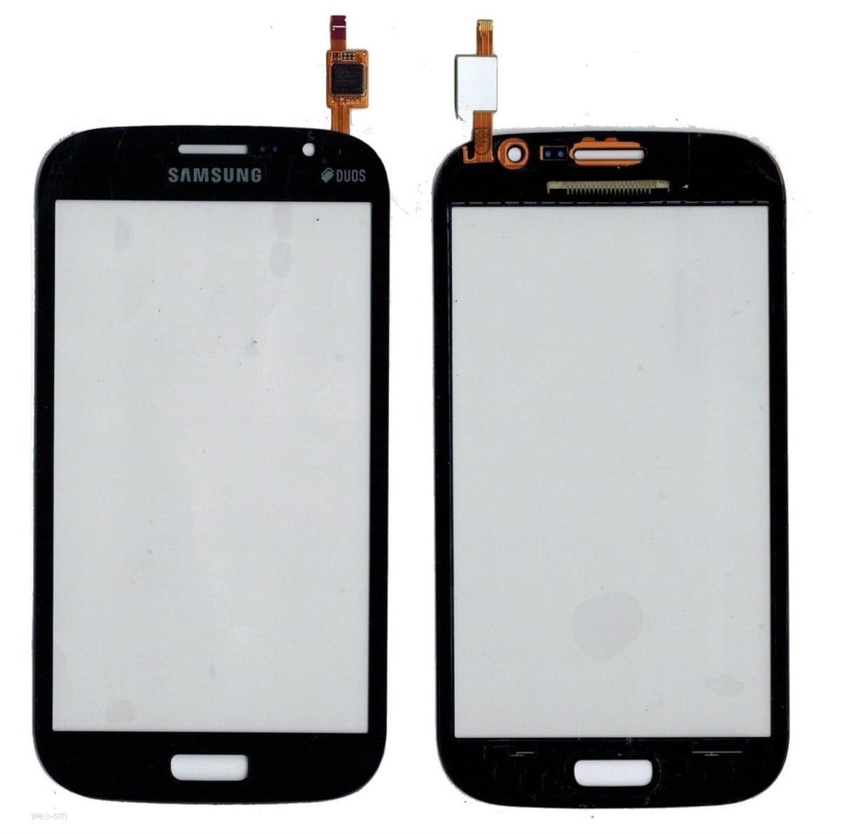 Samsung Galaxy Grand Neo Plus i9060i Dokunmatik Touch Mavi Çıtasız
