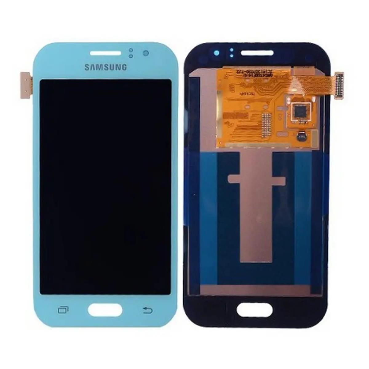 Samsung Galaxy J1 Ace J110 Lcd Ekran Dokunmatik Turkuaz Oled