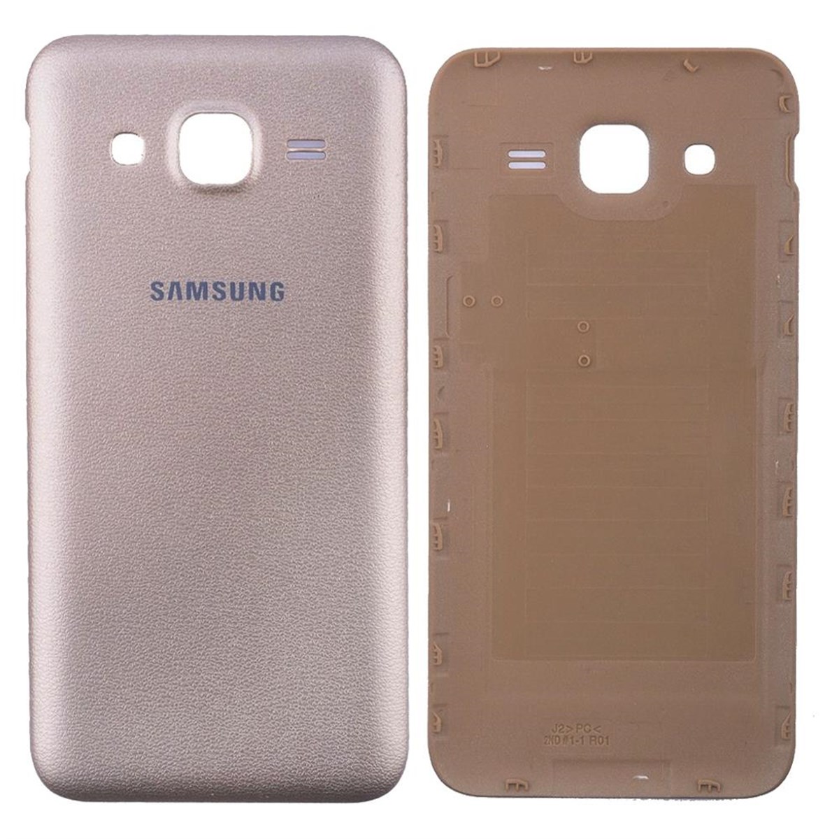 Samsung Galaxy J2 J200 Arka Kapak Gold