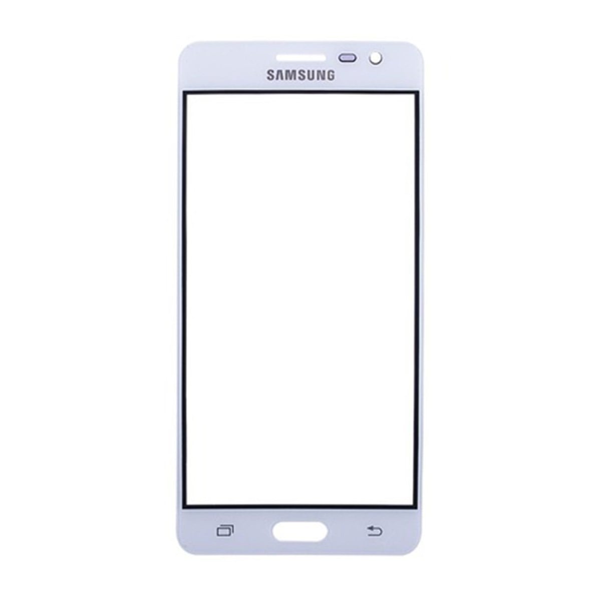 Samsung Galaxy J3 Pro 2016 J3110 Lens Beyaz