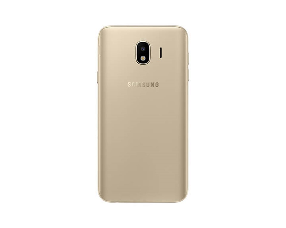 Samsung Galaxy J4 J400 Kasa Kapak Gold Çıtalı