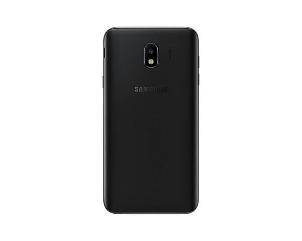 Samsung Galaxy J4 J400 Kasa Kapak Siyah Çıtalı