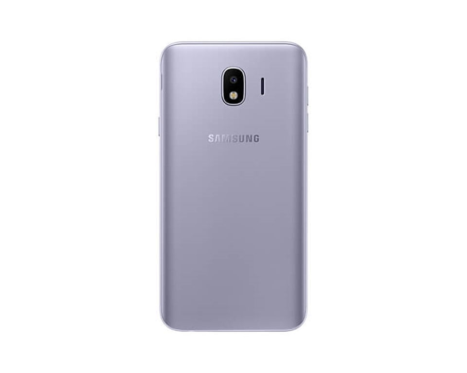 Samsung Galaxy J4 J400 Kasa Kapak Violet Çıtalı