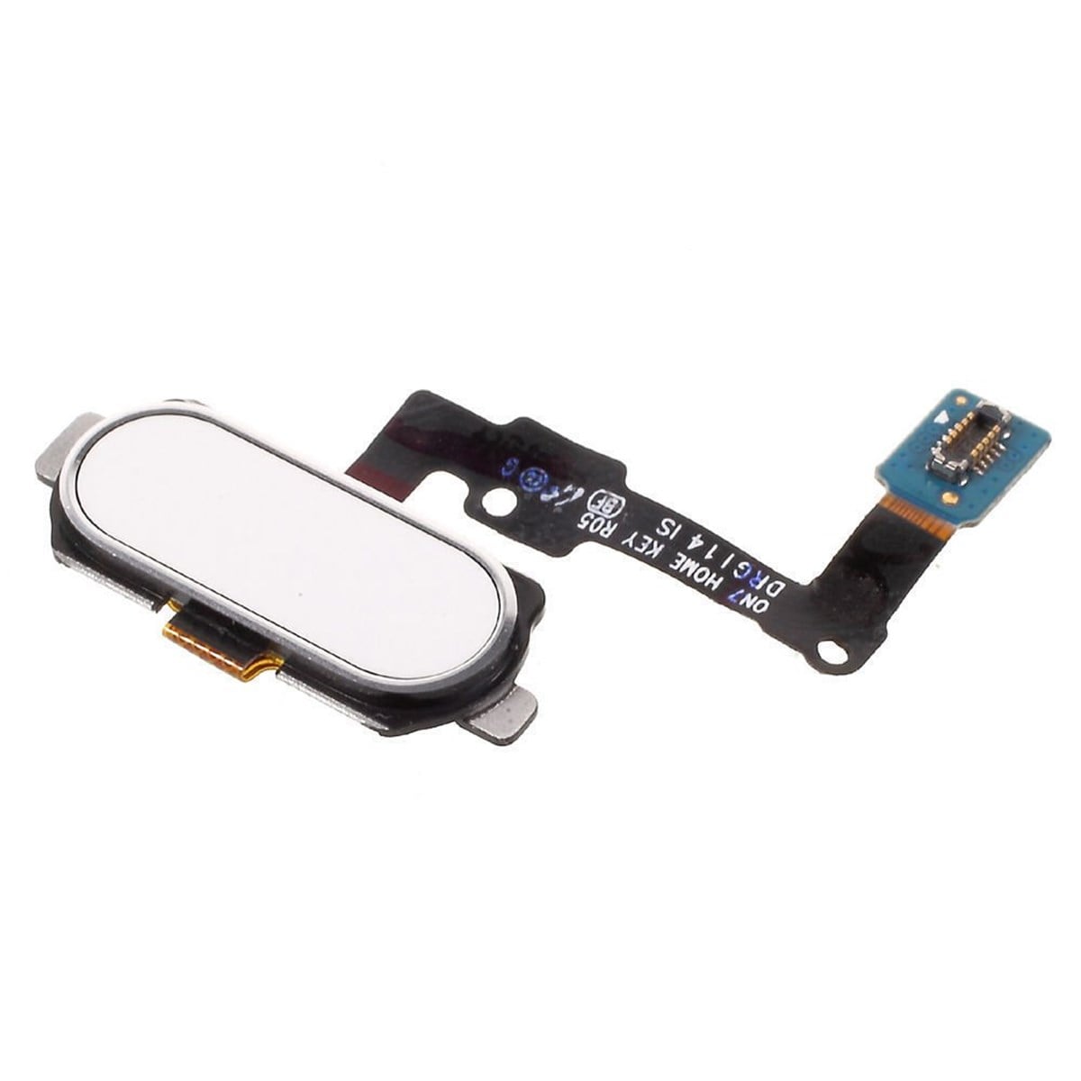 Samsung Galaxy J5 Prime G570 Home Tuş Okuyucu Filmi Flex Beyaz