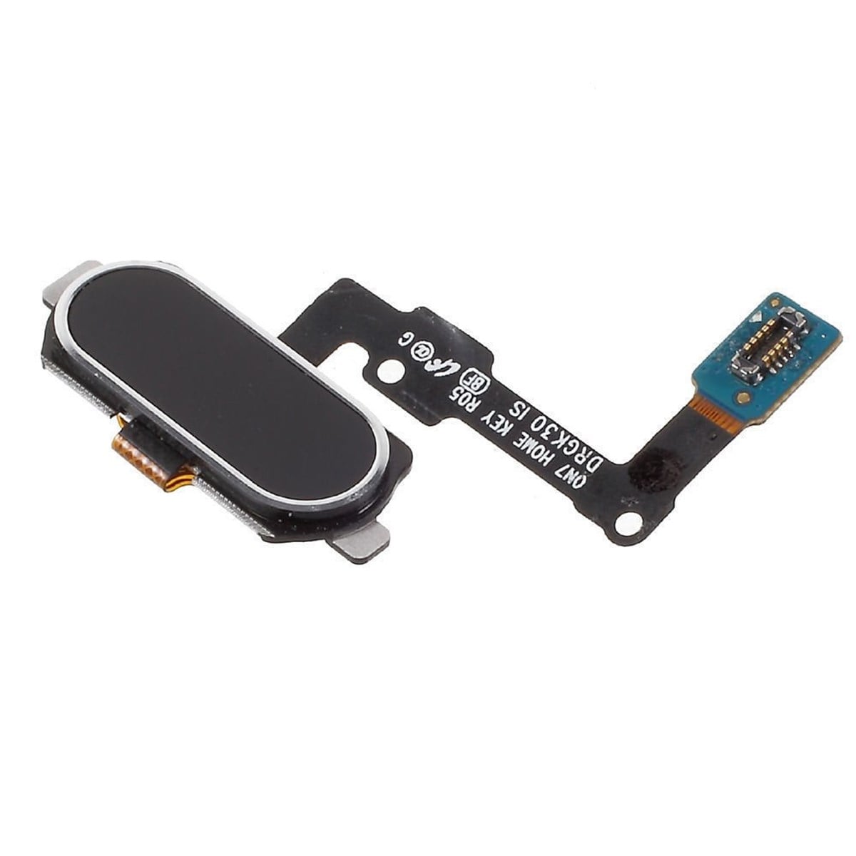 Samsung Galaxy J5 Prime G570 Home Tuş Okuyucu Filmi Flex Siyah