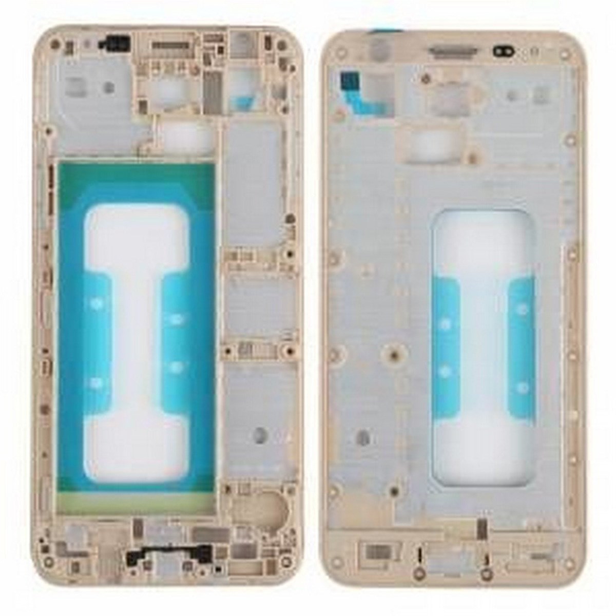 Samsung Galaxy J5 Prime G570 Lcd Ekran Çıtası Gold