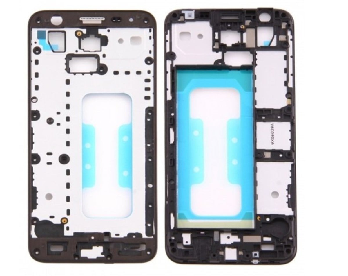 Samsung Galaxy J5 Prime G570 Lcd Ekran Çıtası Siyah
