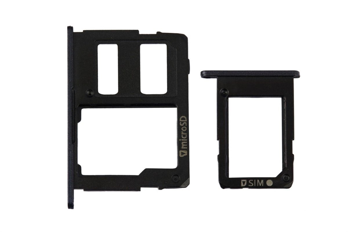 Samsung Galaxy J5 Prime G570 Sim Kart Tepsisi Siyah