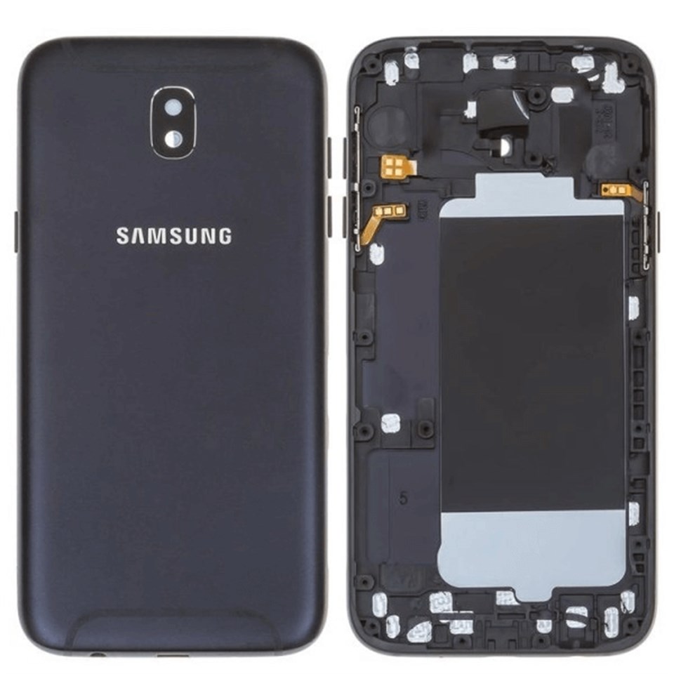 Samsung Galaxy J5 Pro 2017 J530 Kasa Siyah Çıtalı