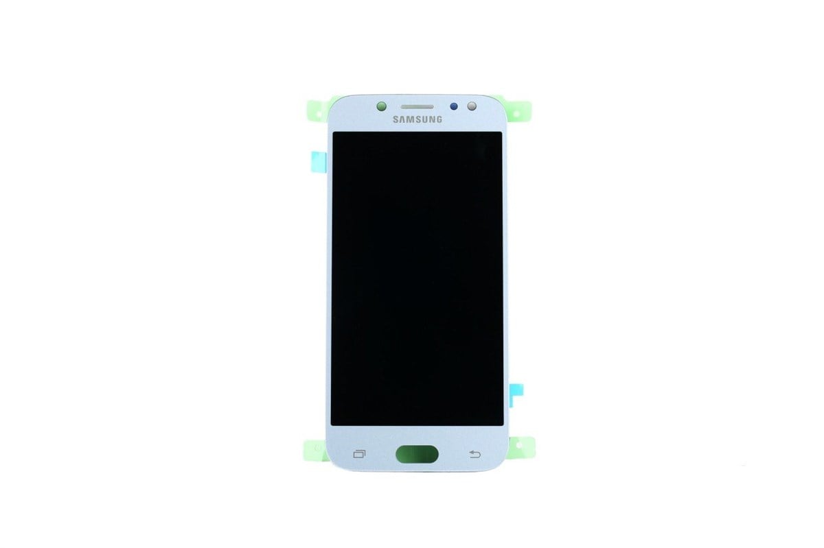 Samsung Galaxy J5 Pro 2017 J530 Lcd Ekran Dokunmatik Gümüş Oled