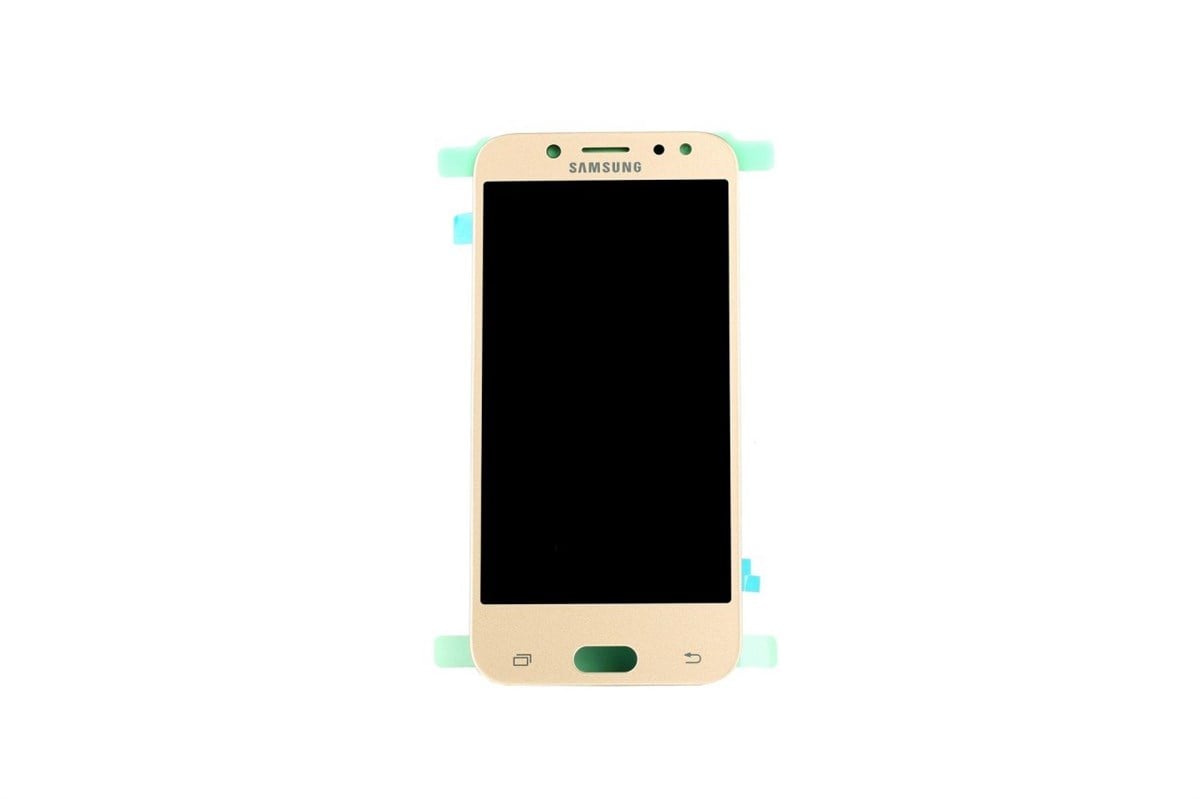 Samsung Galaxy J5 Pro 2017 J530 Lcd Ekran Dokunmatik Gold Oled