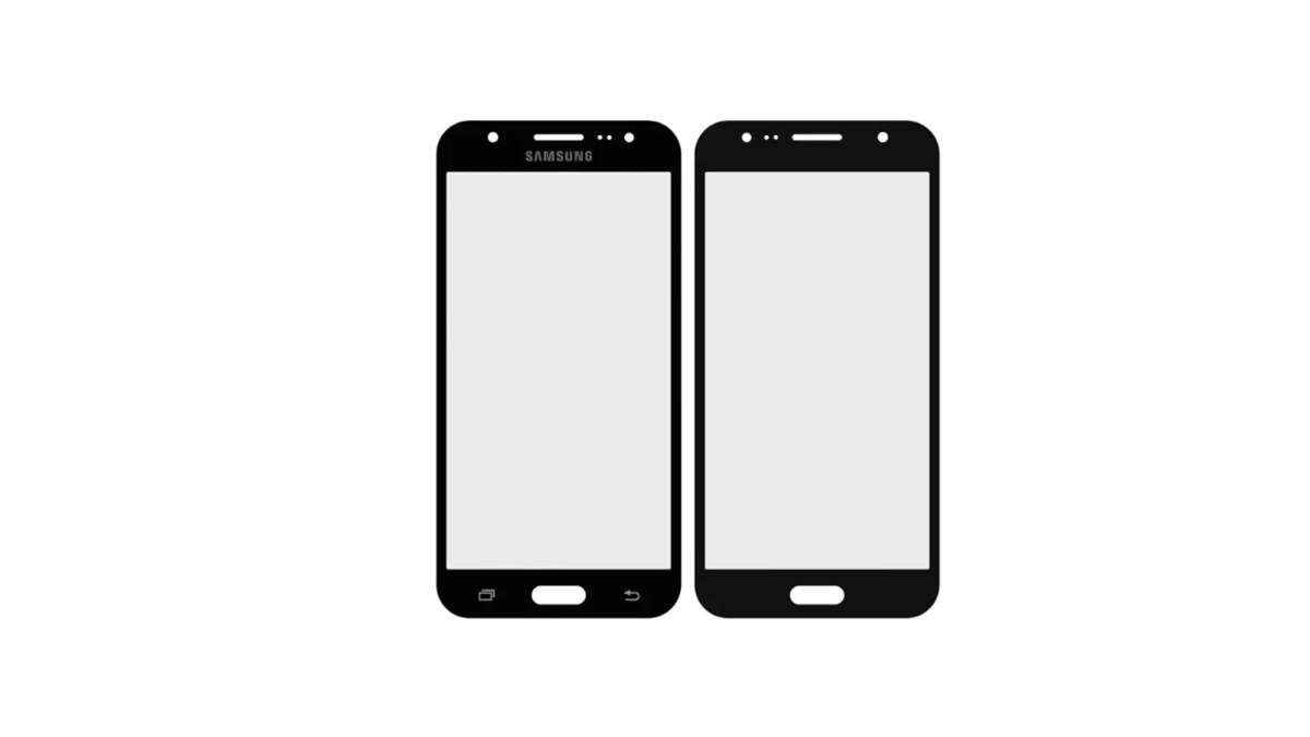 Samsung Galaxy J500 Lens Siyah