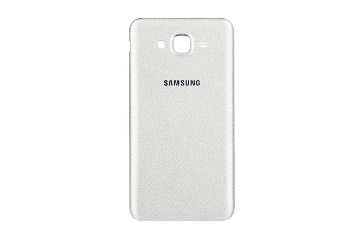 Samsung Galaxy J7 Core J701 Arka Kapak Gümüş