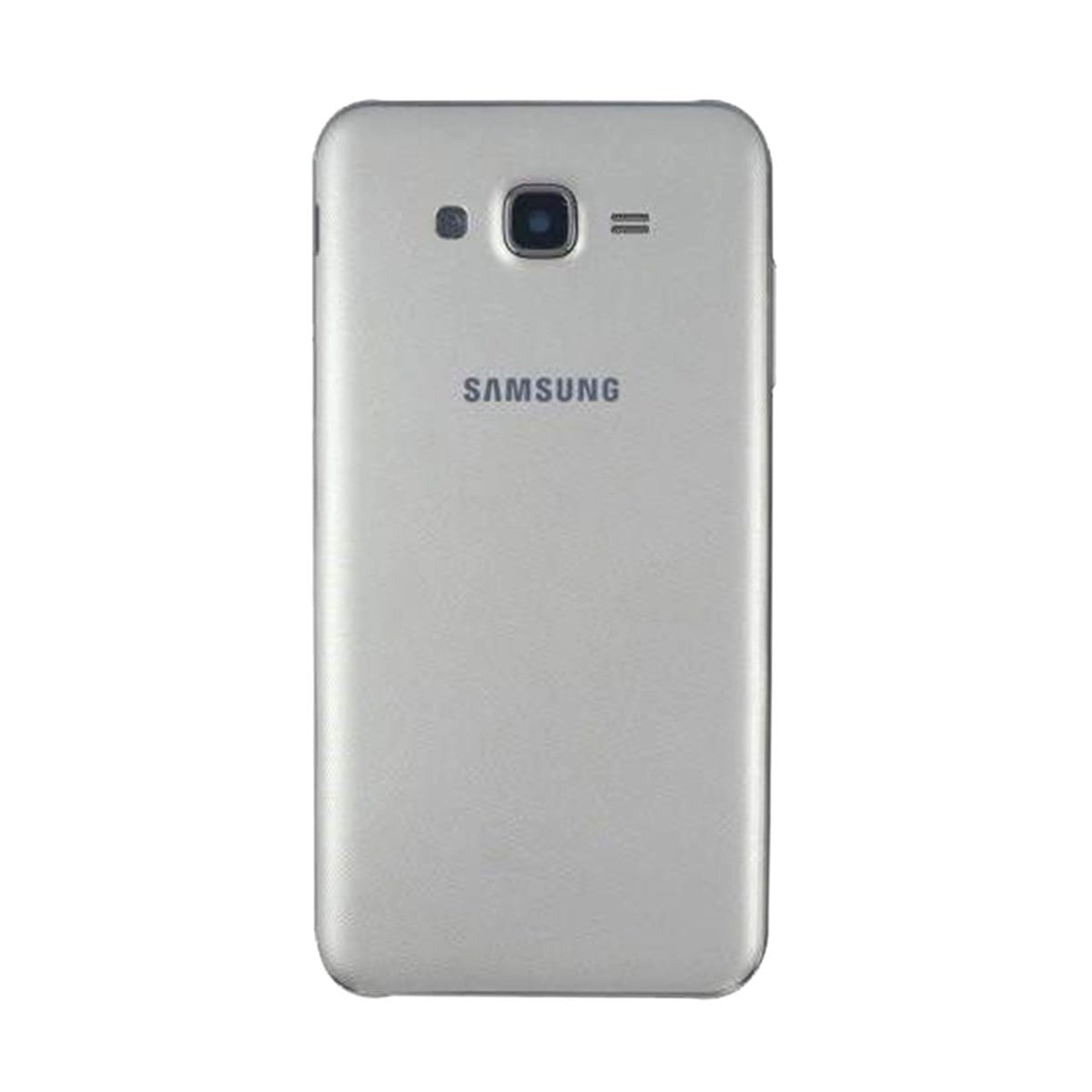 Samsung Galaxy J7 Core J701 Kasa Kapak Gümüş Çıtasız