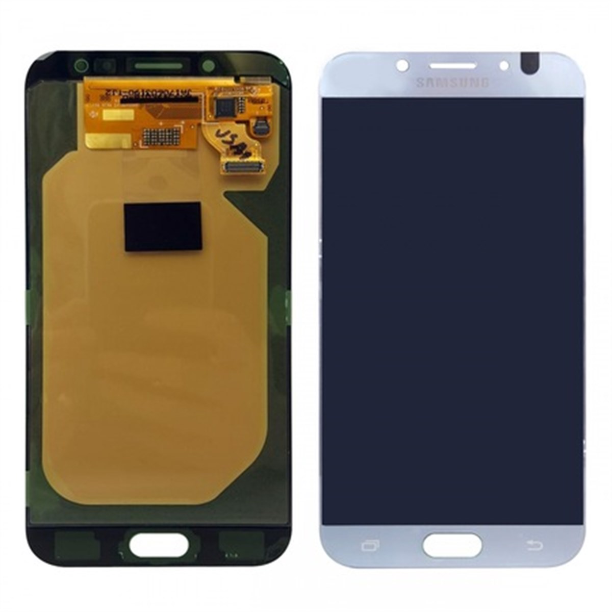 Samsung Galaxy J7 Core J701 Lcd Ekran Dokunmatik Gümüş Oled